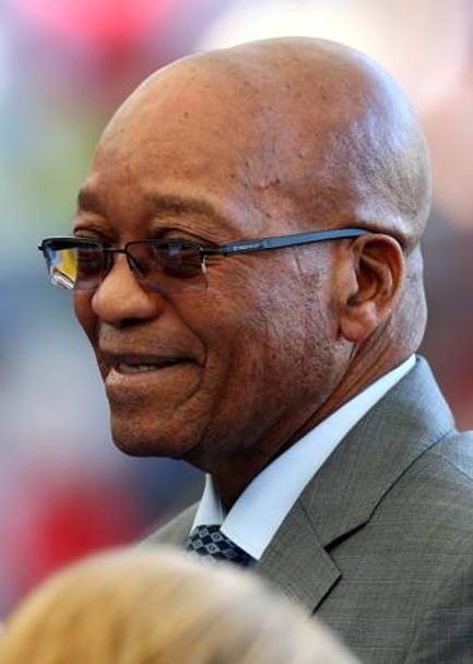 Il presidente sudafricano Jacob Zuma. Getty
